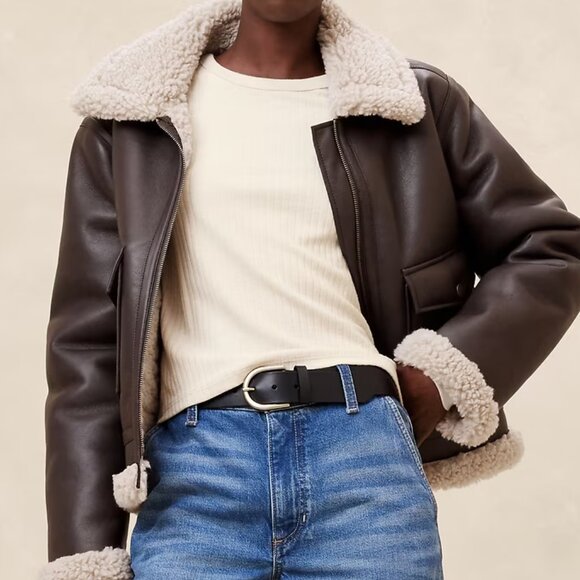 Banana Republic Oatmeal Heather Drop Needle Top/NWT/XL - Picture 2 of 12